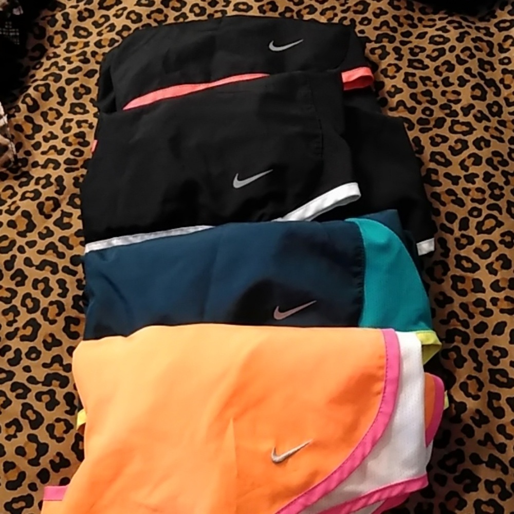 4 PAIR NIKE TEMPO Running Shorts